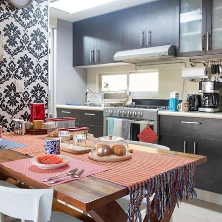 Habitacion Privada Para Disfrutar En La Ciudad De Mexico Zewnętrze zdjęcie