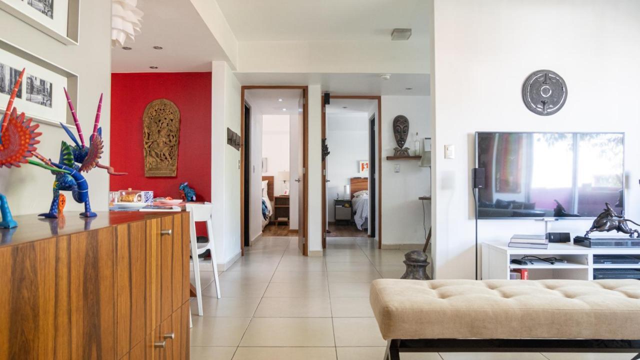 Habitacion Privada Para Disfrutar En La Ciudad De Mexico Zewnętrze zdjęcie
