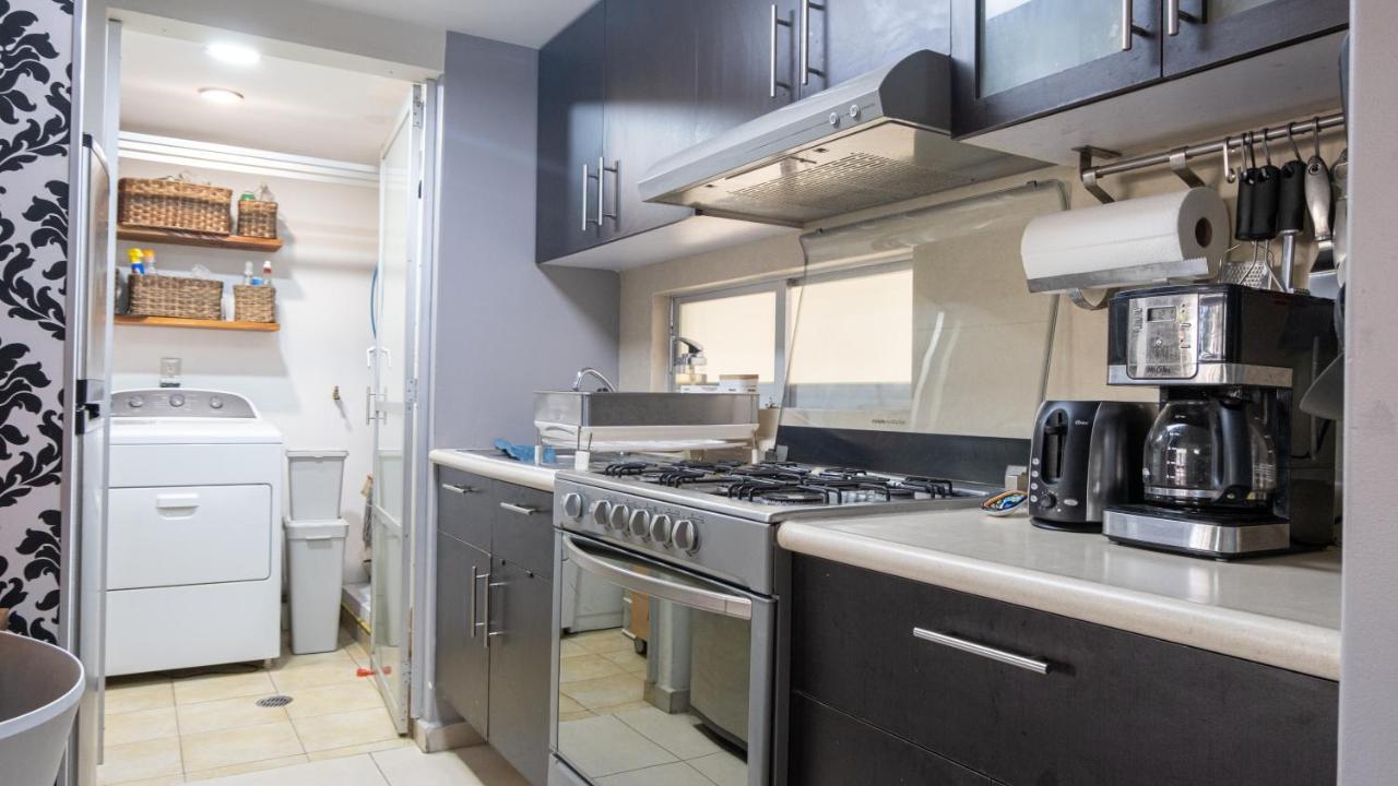 Habitacion Privada Para Disfrutar En La Ciudad De Mexico Zewnętrze zdjęcie