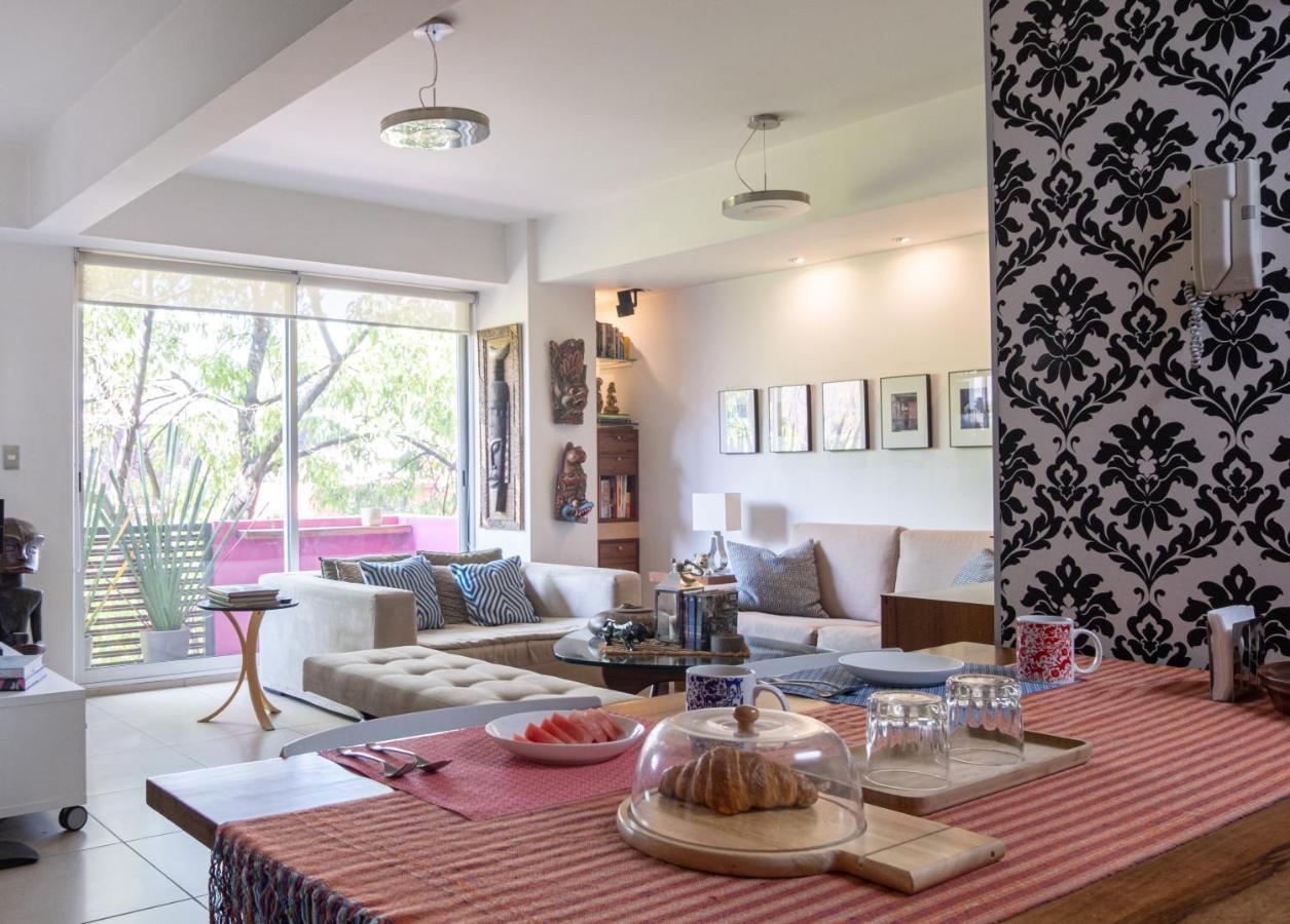 Habitacion Privada Para Disfrutar En La Ciudad De Mexico Zewnętrze zdjęcie