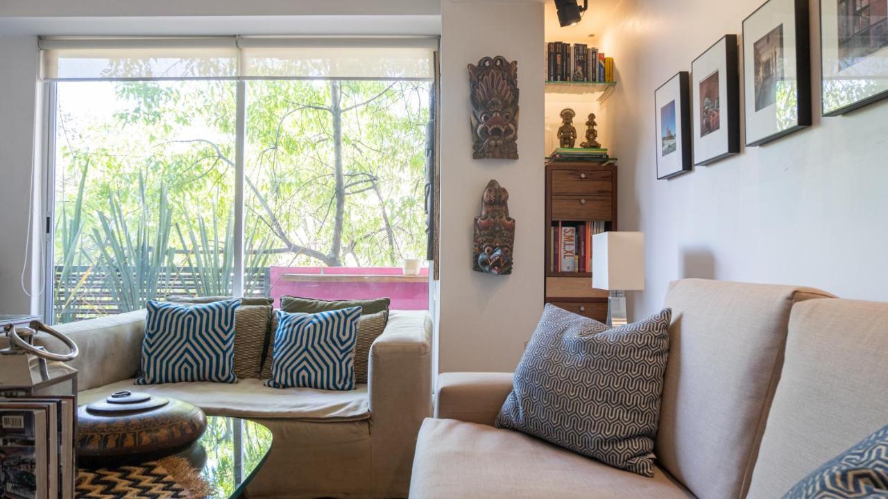 Habitacion Privada Para Disfrutar En La Ciudad De Mexico Zewnętrze zdjęcie