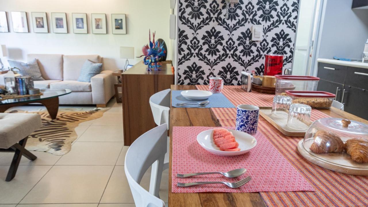 Habitacion Privada Para Disfrutar En La Ciudad De Mexico Zewnętrze zdjęcie