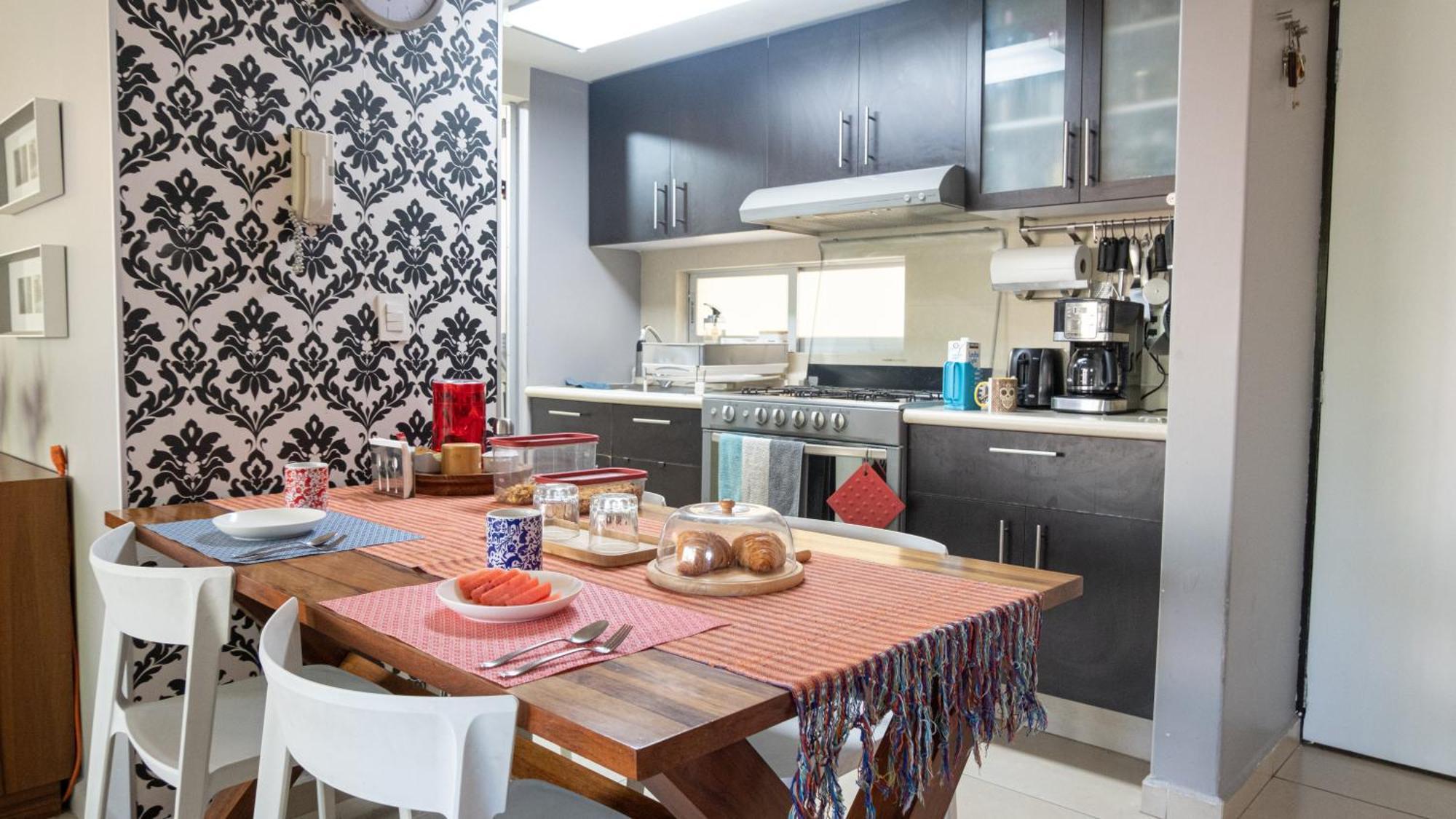 Habitacion Privada Para Disfrutar En La Ciudad De Mexico Zewnętrze zdjęcie
