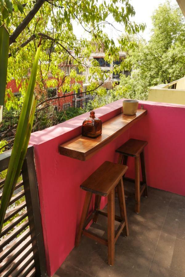 Habitacion Privada Para Disfrutar En La Ciudad De Mexico Zewnętrze zdjęcie
